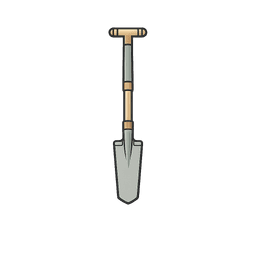 Drænspade